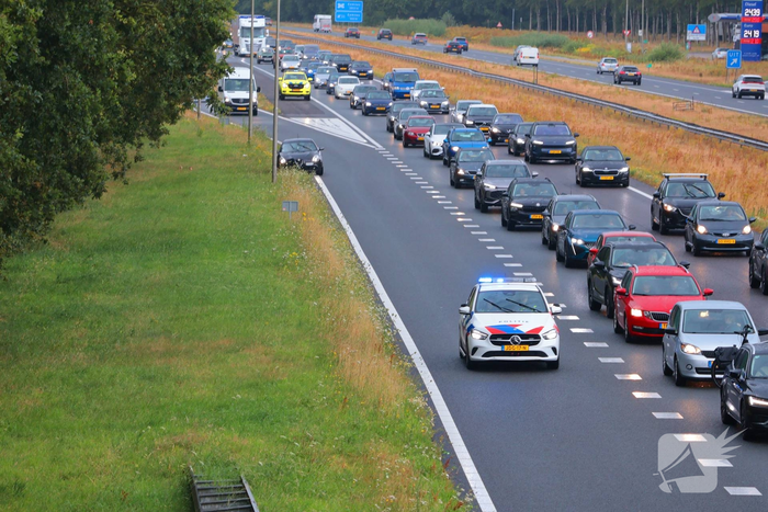 ongeval rijksweg a27 r 102,6 eemnes
