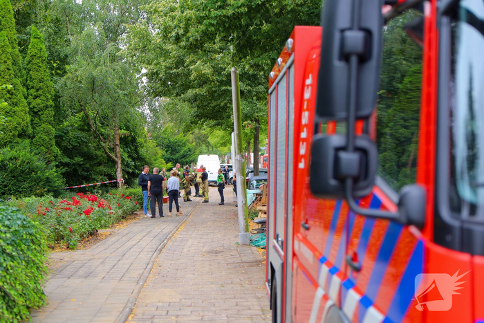 Instorting woning tijdens renovatie