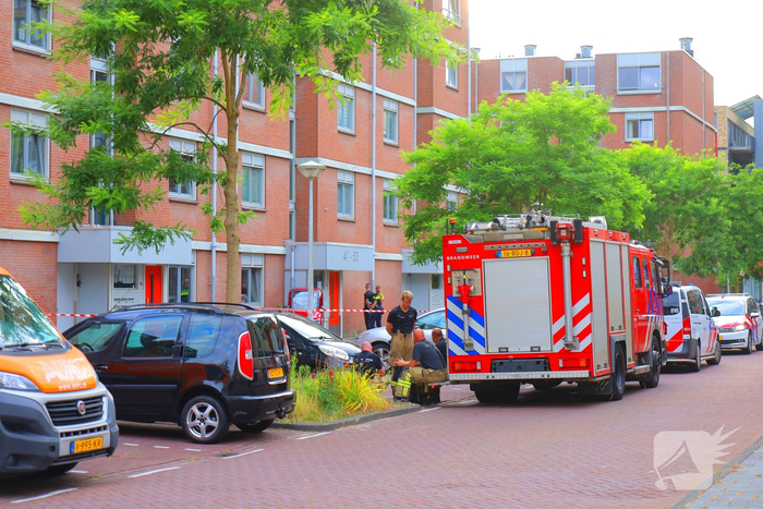 Incident in woning leidt tot arrestatie en afzetting