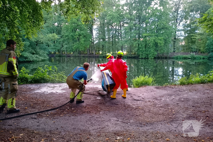Zwaan overleden in water met Botulisme
