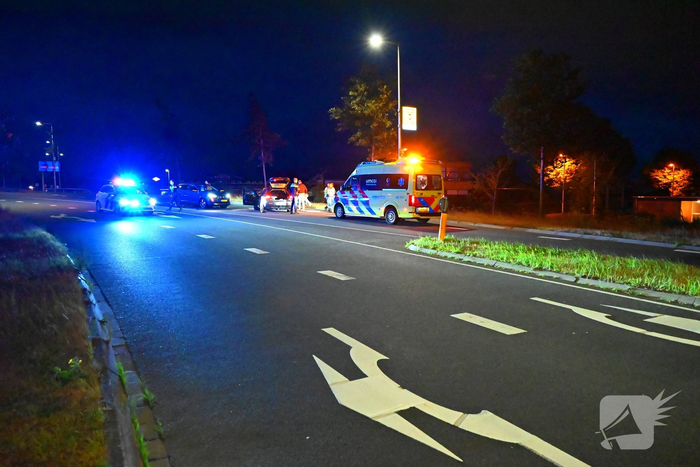 Politie en ambulance ingezet bij verkeersongeval