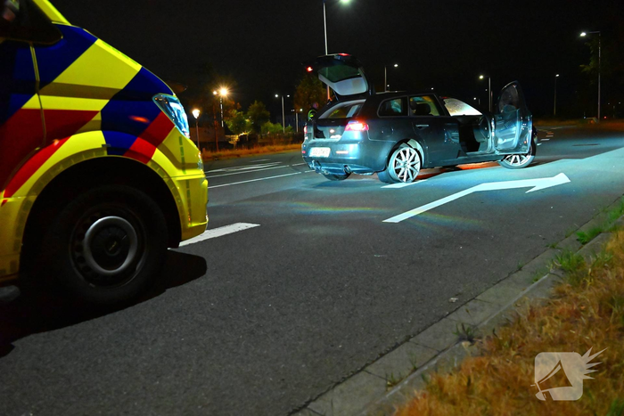 Politie en ambulance ingezet bij verkeersongeval