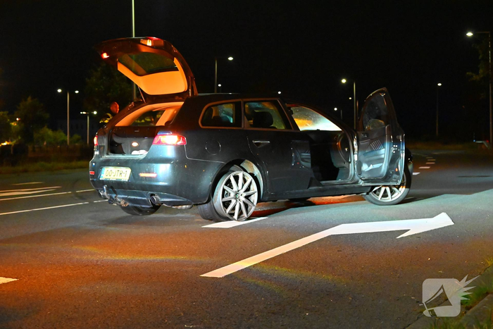 Politie en ambulance ingezet bij verkeersongeval