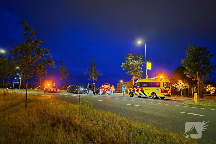 Politie en ambulance ingezet bij verkeersongeval