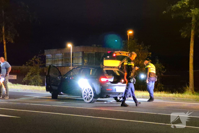 Politie en ambulance ingezet bij verkeersongeval