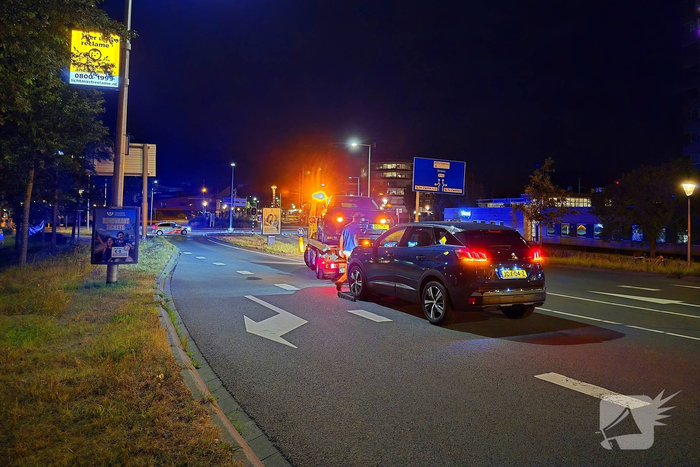 Politie en ambulance ingezet bij verkeersongeval