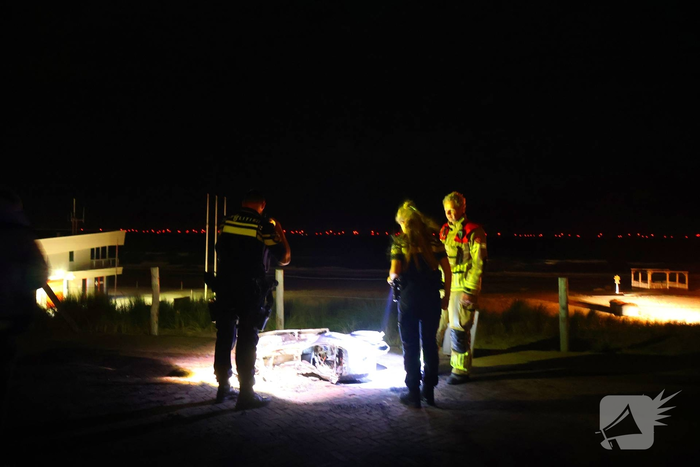 Brandweer ingezet voor scooterbrand