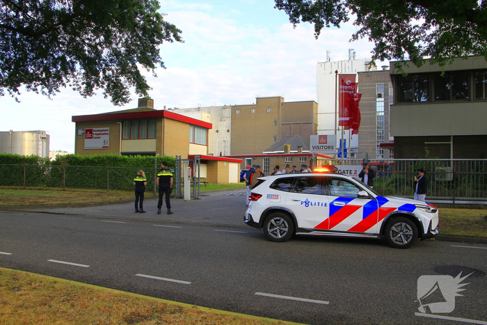 Brand in industrieel gebouw leidt tot ontruiming