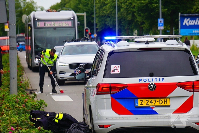 Ongeval tussen twee auto’s