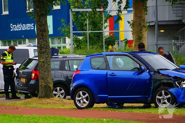 Ongeval tussen twee auto’s