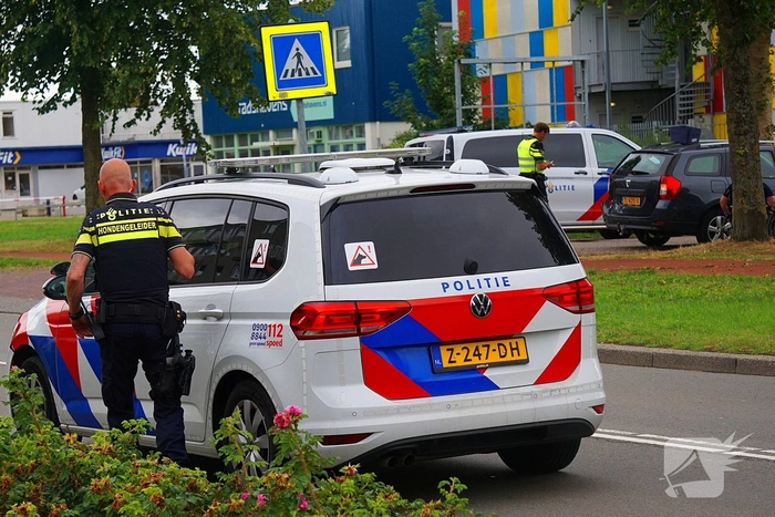Ongeval tussen twee auto’s