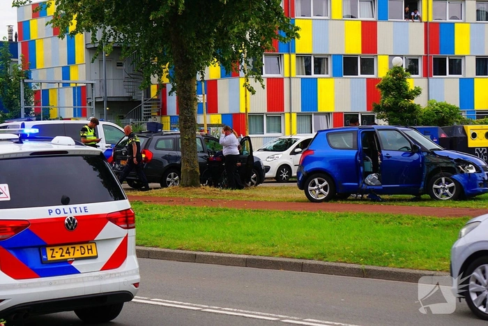 Ongeval tussen twee auto’s