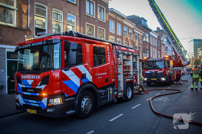 Kortsluiting veroorzaakt brand in restaurant