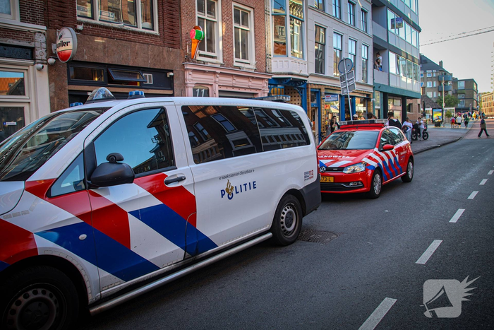 Kortsluiting veroorzaakt brand in restaurant