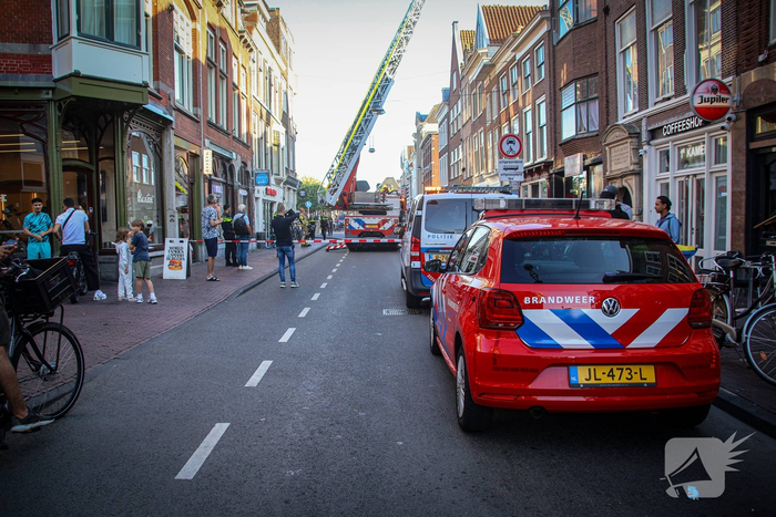 Kortsluiting veroorzaakt brand in restaurant