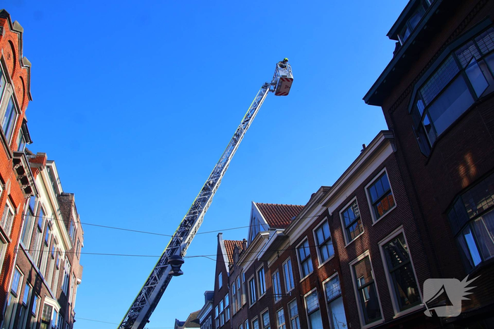 Kortsluiting veroorzaakt brand in restaurant