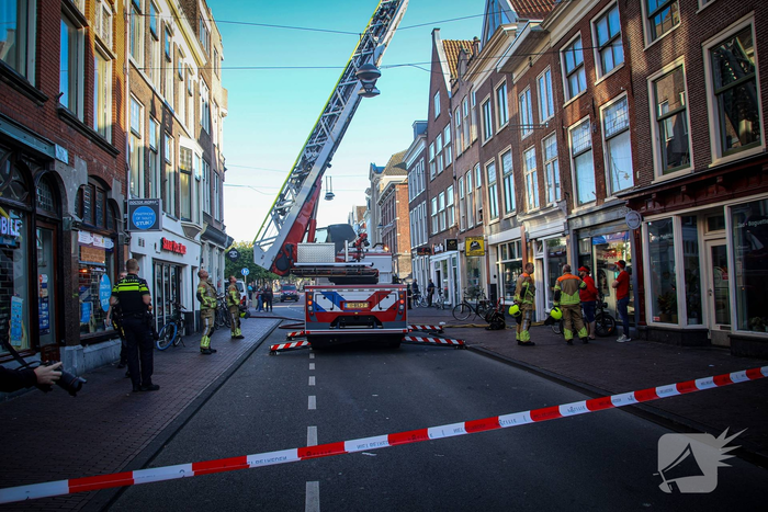 Kortsluiting veroorzaakt brand in restaurant