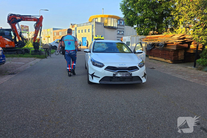 Fietser gewond bij aanrijding