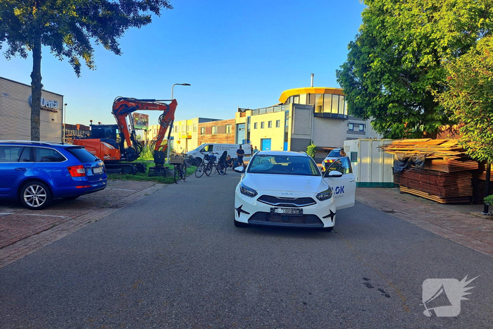 Fietser gewond bij aanrijding