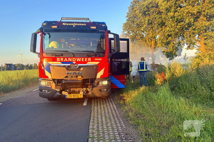 brand nieuwe dedemsvaartweg - n377 8,3 nieuwleusen