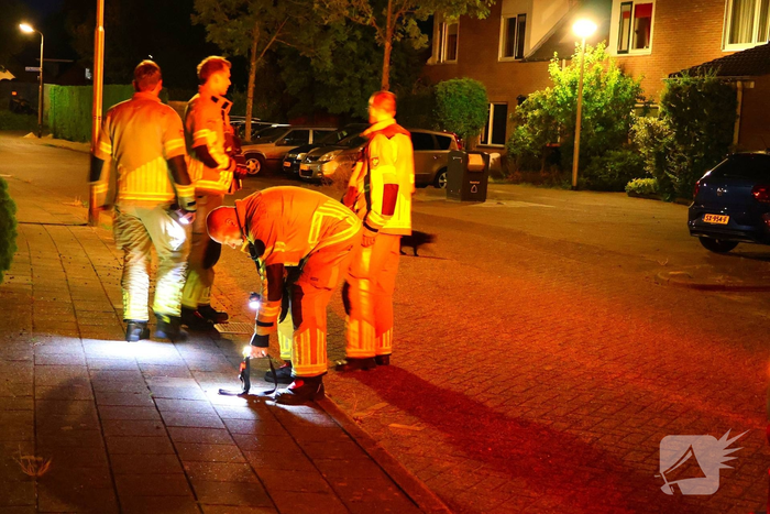 Bewoners melden gaslucht, brandweer komt in actie