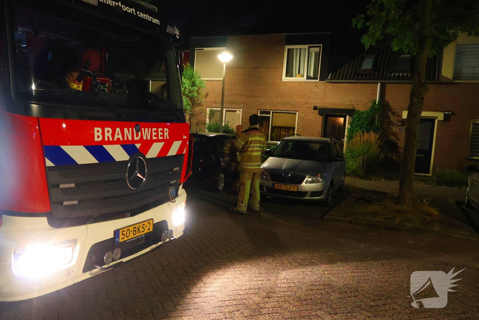 Bewoners melden gaslucht, brandweer komt in actie