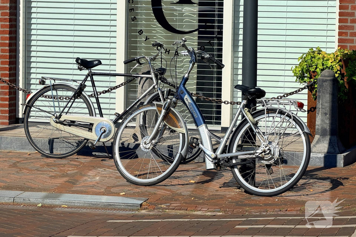 Fietsster ernstig gewond na ongeval