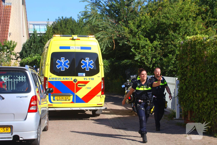 Roeiboten aangevaren door binnenvaarschip