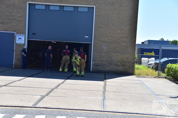 Brandweer en Enexis ingeschakeld bij gaslucht