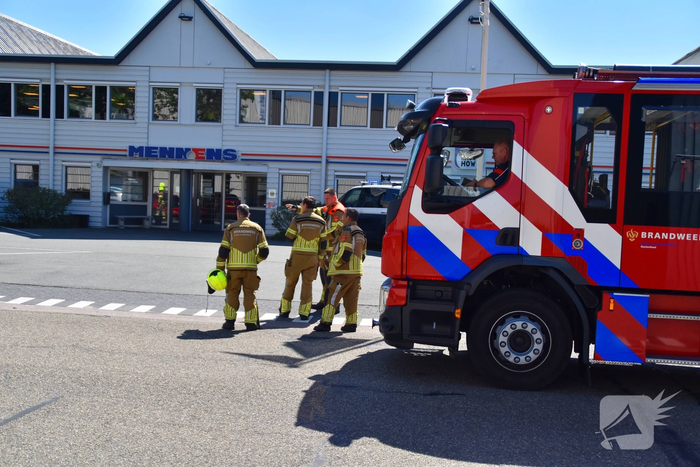Brandweer en Enexis ingeschakeld bij gaslucht