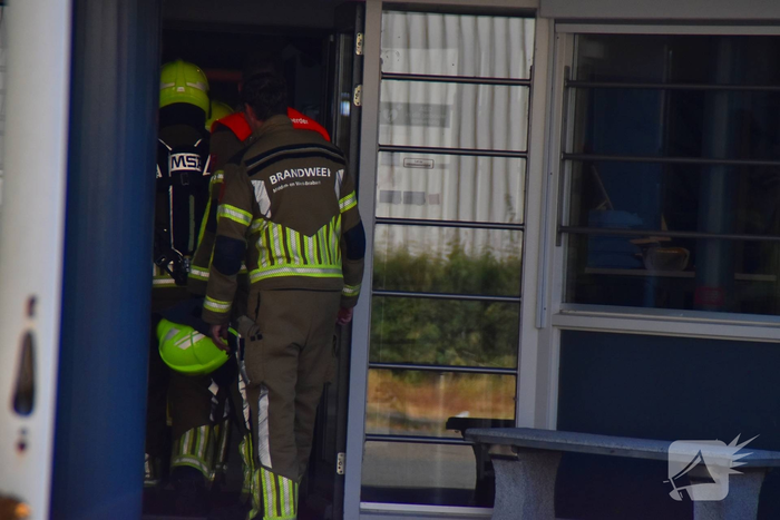 Brandweer en Enexis ingeschakeld bij gaslucht
