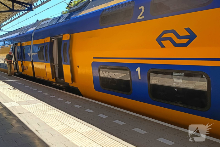 Treinverkeer verstoord door incident
