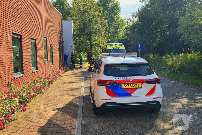 steekincident valklaan oegstgeest
