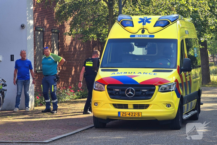 Steekincident leidt tot inzet Mobiel Medisch Team