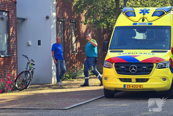 Steekincident leidt tot inzet Mobiel Medisch Team
