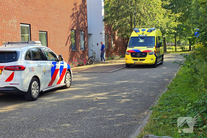 Steekincident leidt tot inzet Mobiel Medisch Team