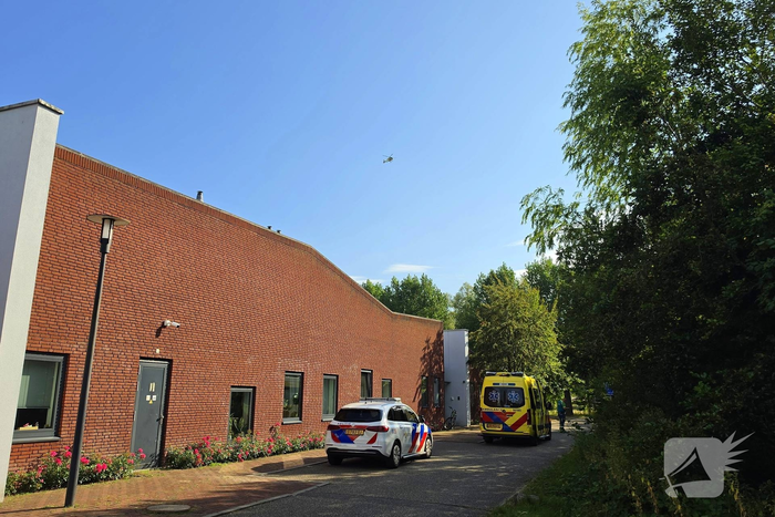 Steekincident leidt tot inzet Mobiel Medisch Team