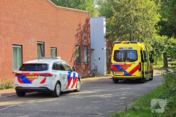 Steekincident leidt tot inzet Mobiel Medisch Team