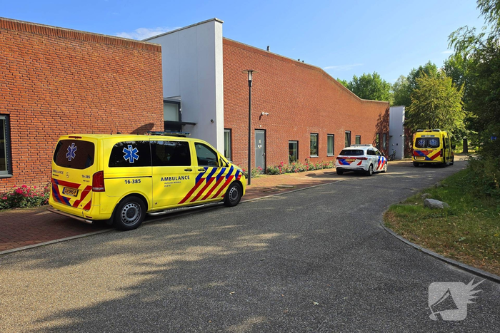 Steekincident leidt tot inzet Mobiel Medisch Team