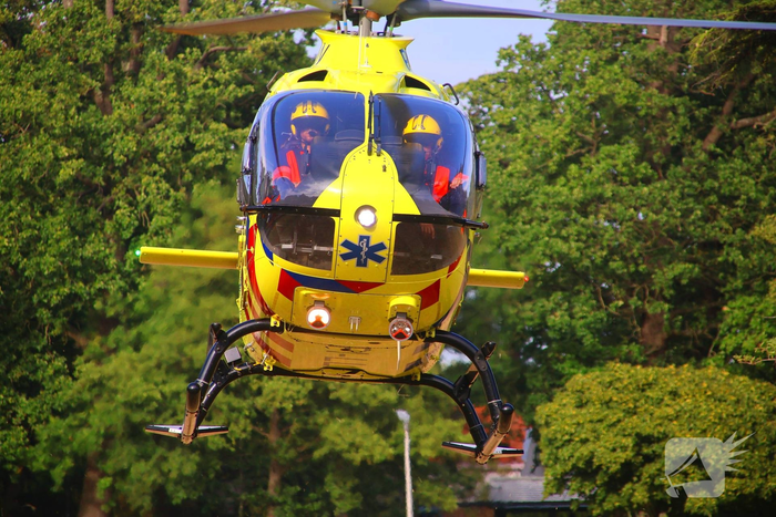 Steekincident leidt tot inzet Mobiel Medisch Team