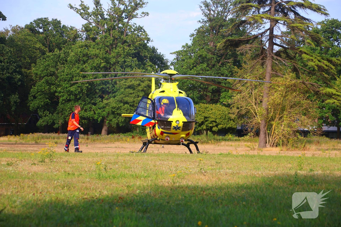 Steekincident leidt tot inzet Mobiel Medisch Team