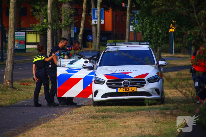 Steekincident leidt tot inzet Mobiel Medisch Team