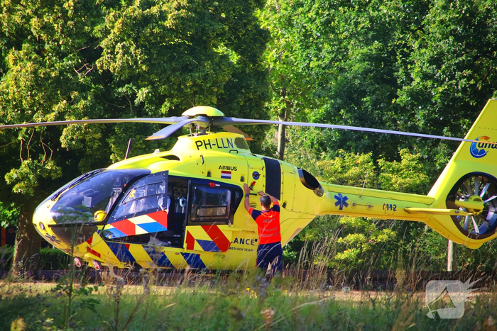 Steekincident leidt tot inzet Mobiel Medisch Team