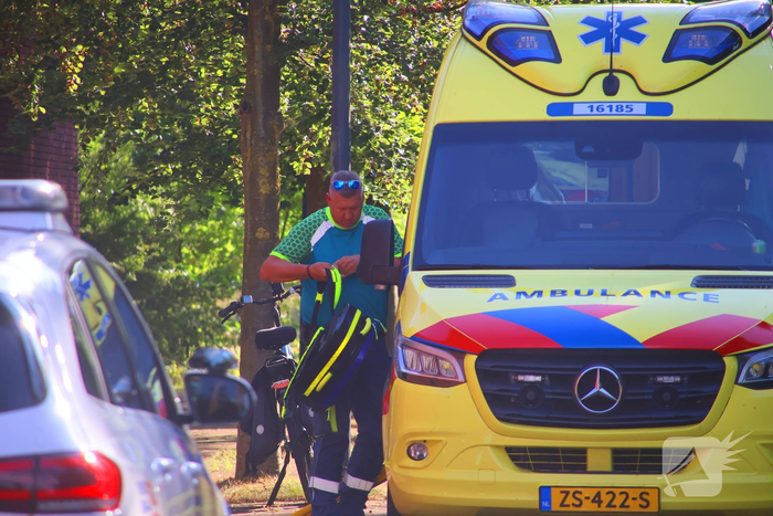Steekincident leidt tot inzet Mobiel Medisch Team
