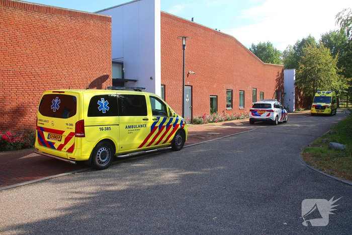 Steekincident leidt tot inzet Mobiel Medisch Team