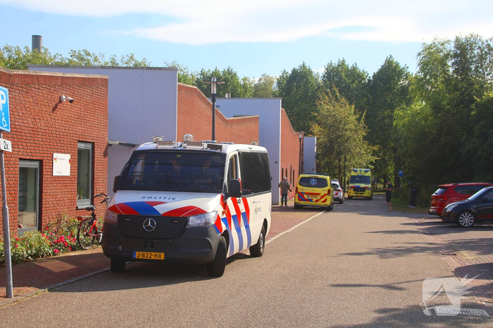 Steekincident leidt tot inzet Mobiel Medisch Team