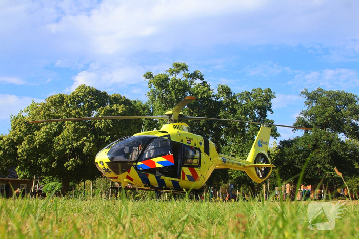 Steekincident leidt tot inzet Mobiel Medisch Team
