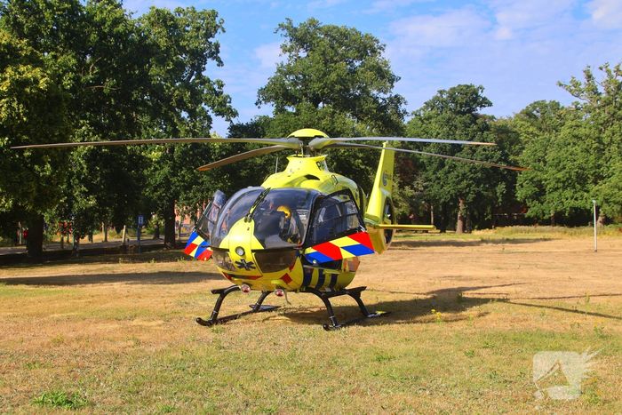 Steekincident leidt tot inzet Mobiel Medisch Team