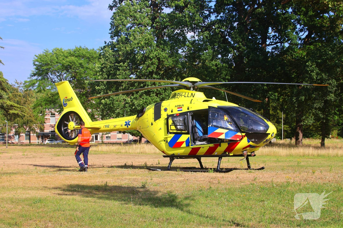 Steekincident leidt tot inzet Mobiel Medisch Team