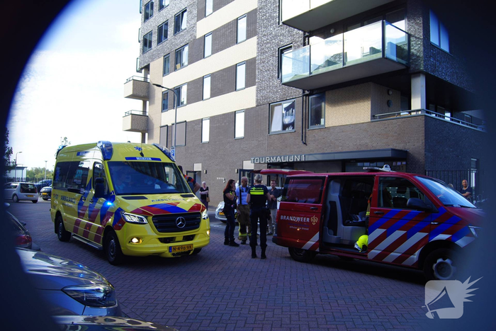 ongeval drierivierenlaan ridderkerk
